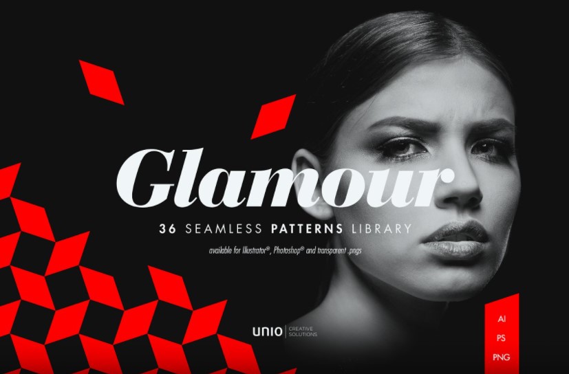 [Creativemarket] Glamour Patterns_0.jpg